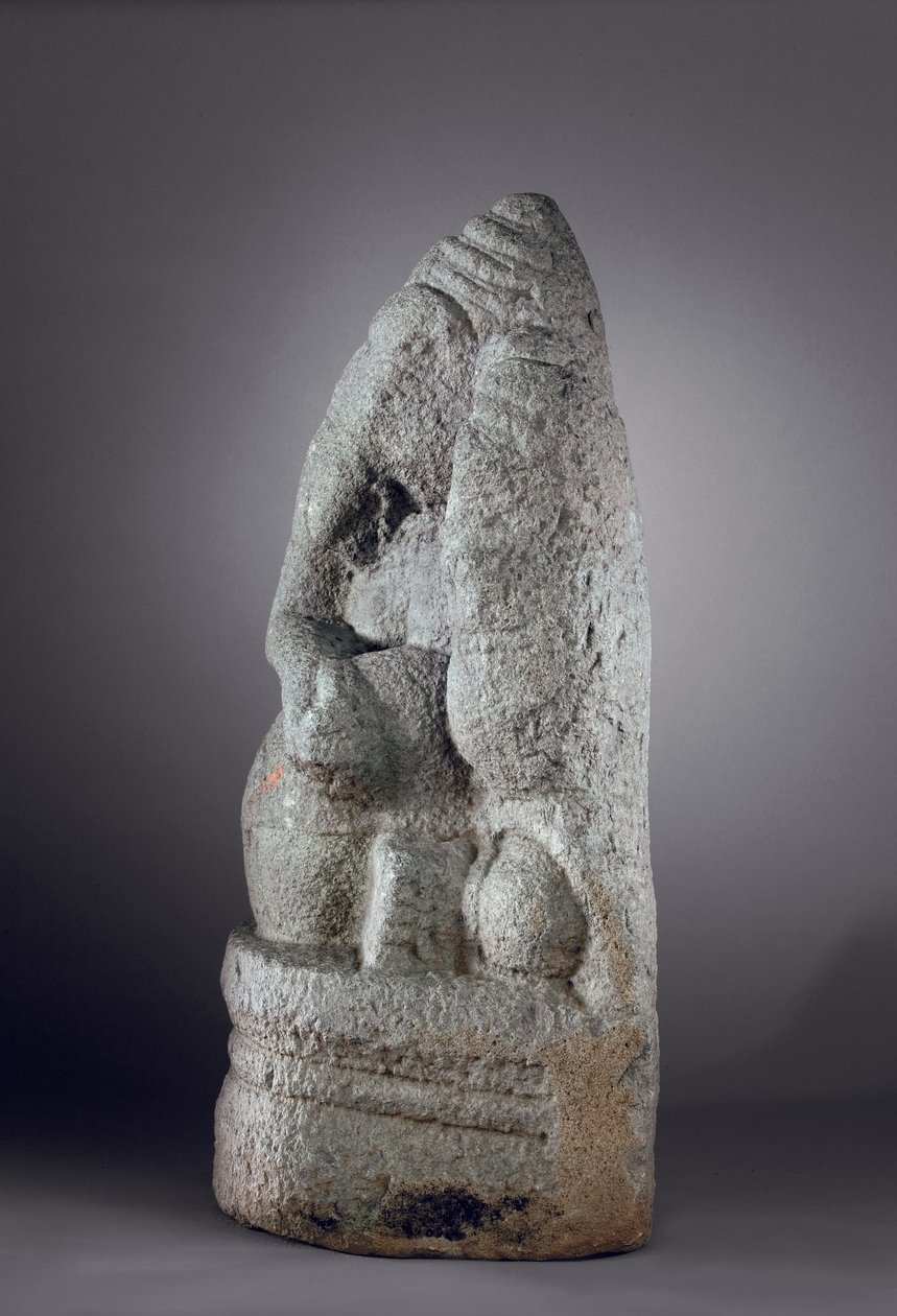 Ganesha, 12e-13e eeuw door Indian School