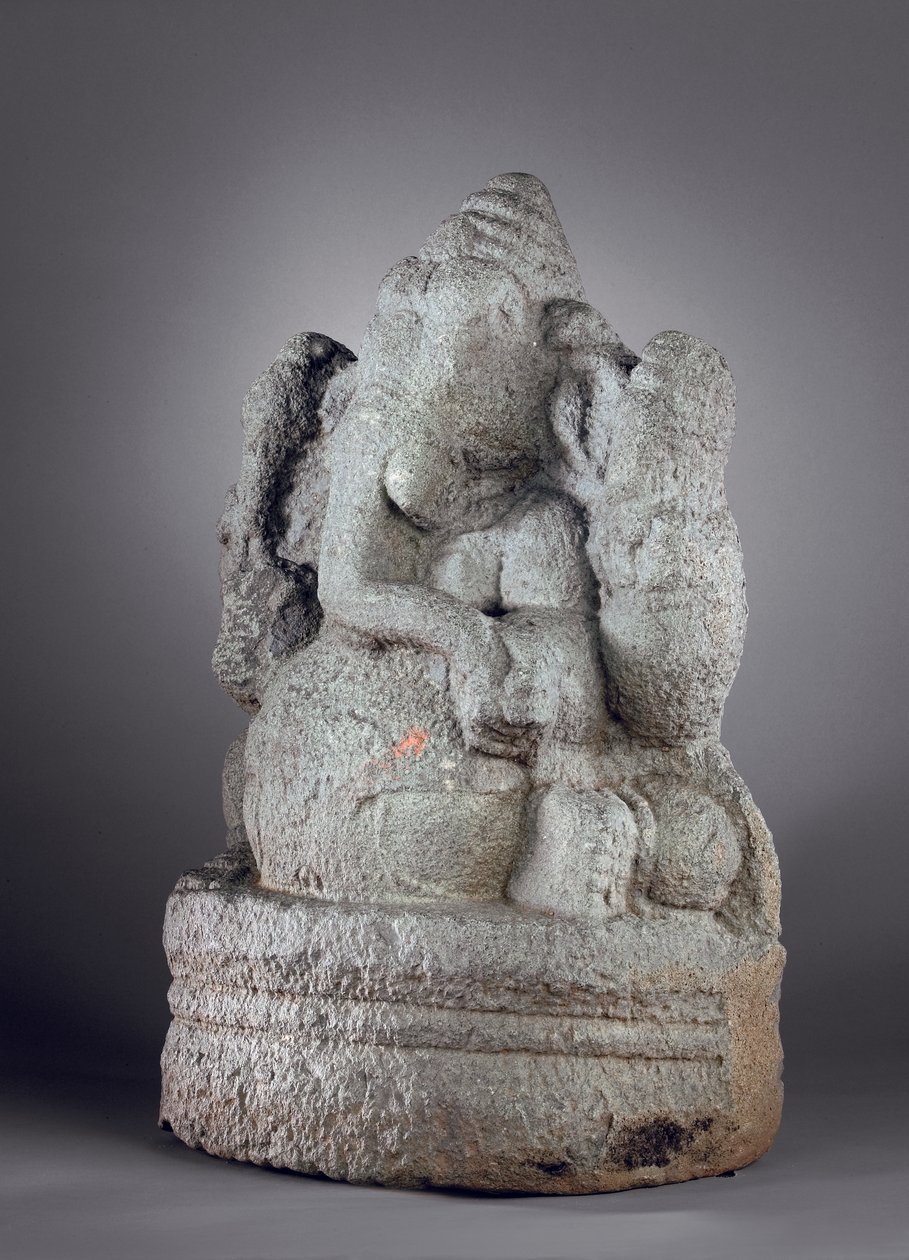 Ganesha, 12e-13e eeuw door Indian School