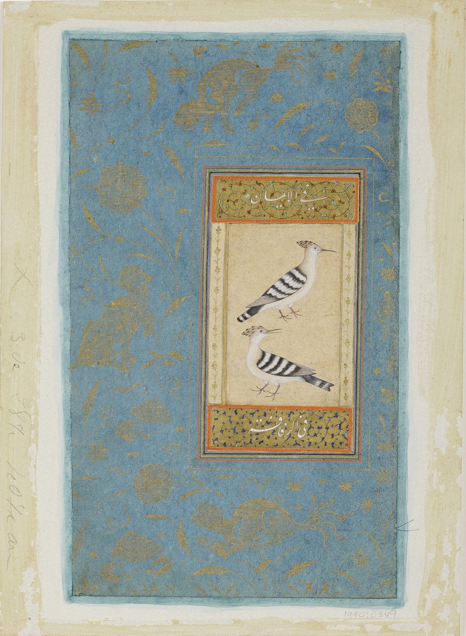 Hoppen, c.1590 door Indian School