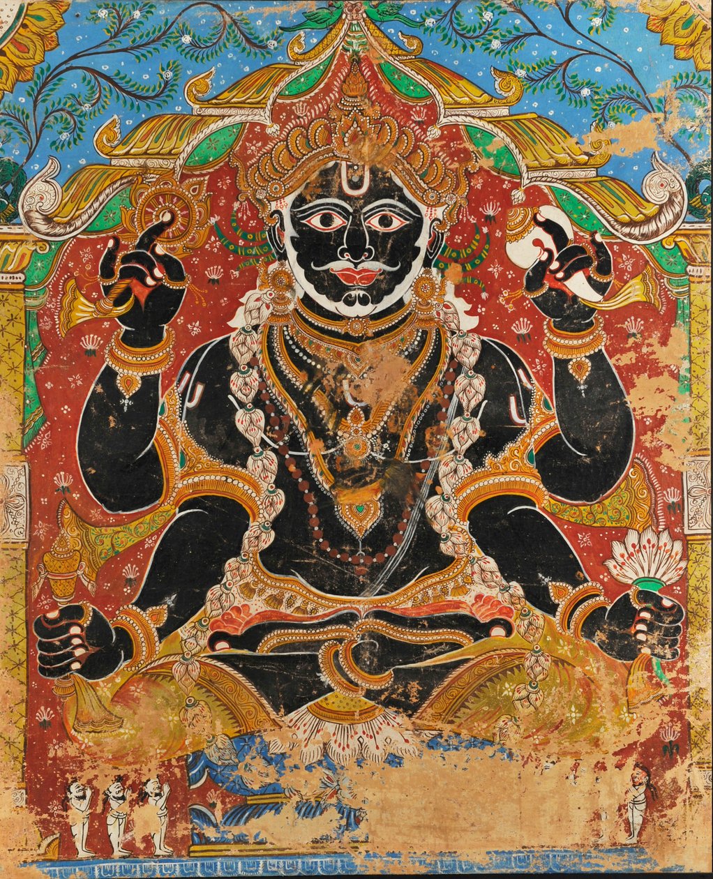 Jagannath door Indian School