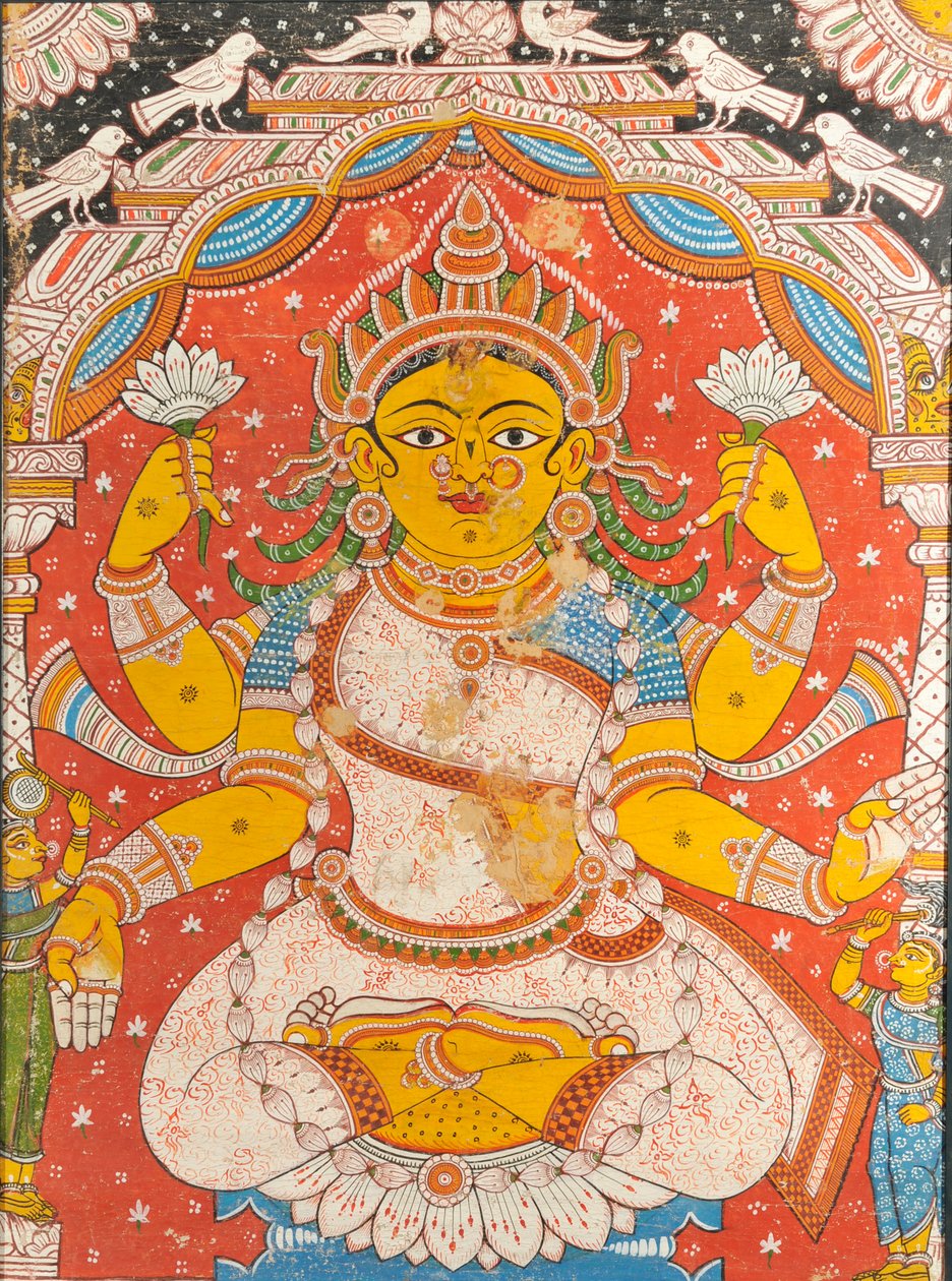 Lakshmi door Indian School