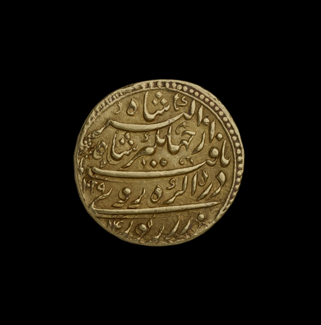 Mughal munt uit Agra door Indian School