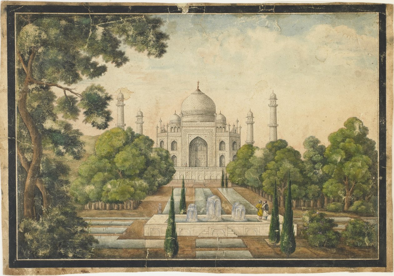 De Taj Mahal door Indian School