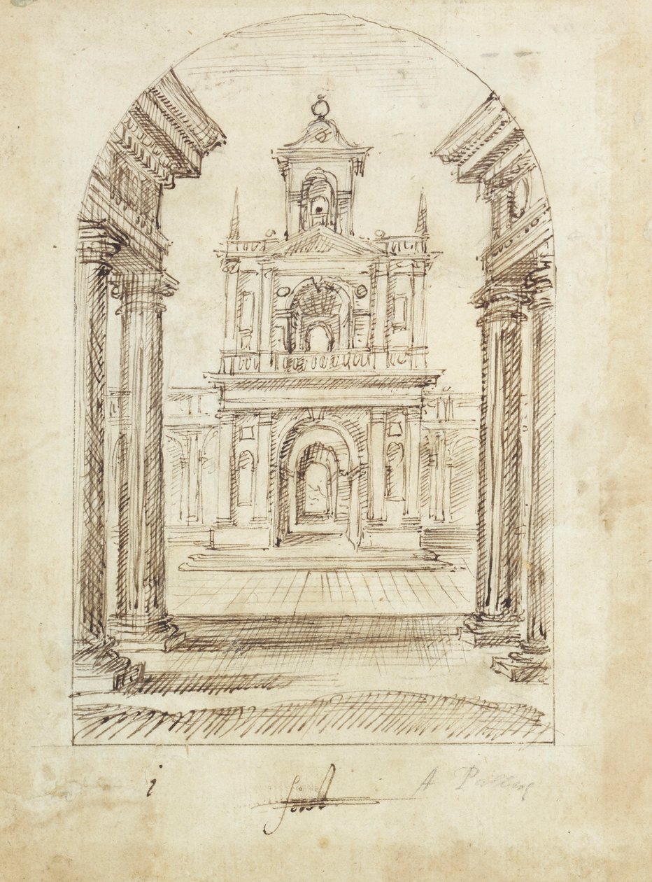 Een paleis door Inigo Jones