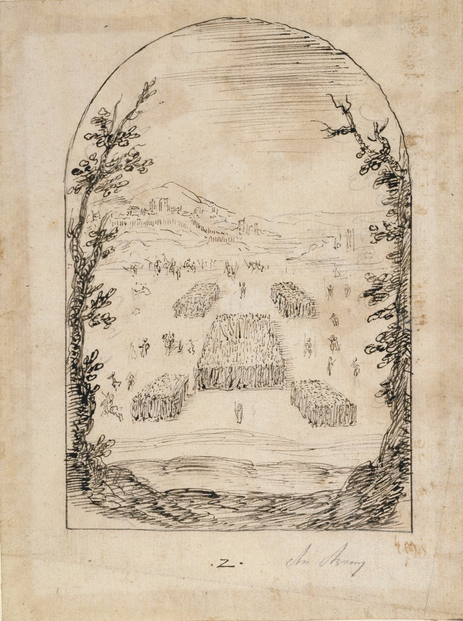 Een leger door Inigo Jones
