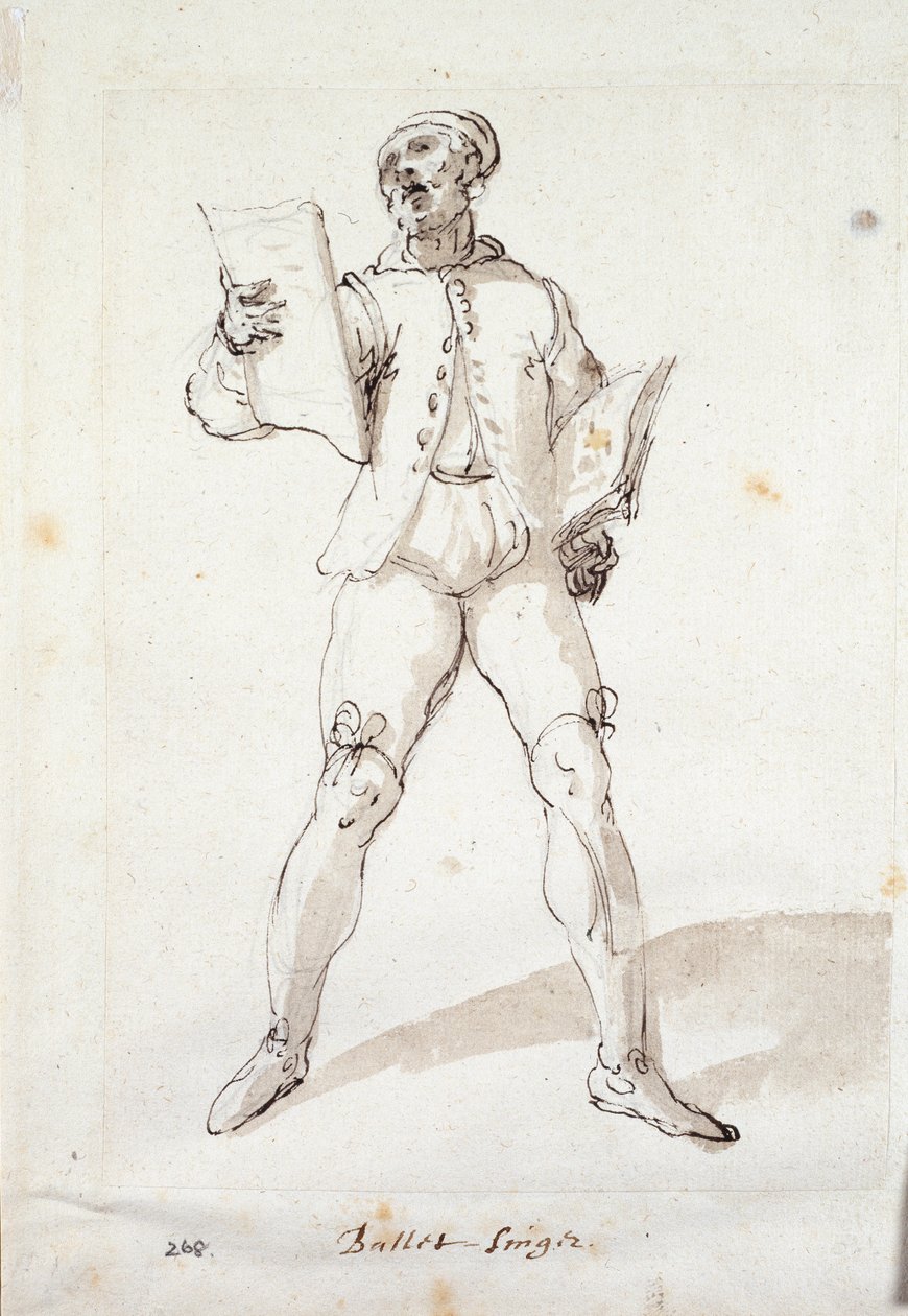 Balladzanger door Inigo Jones