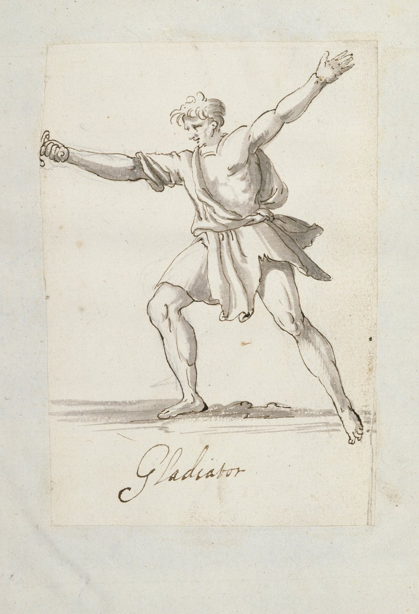 Gladiator door Inigo Jones