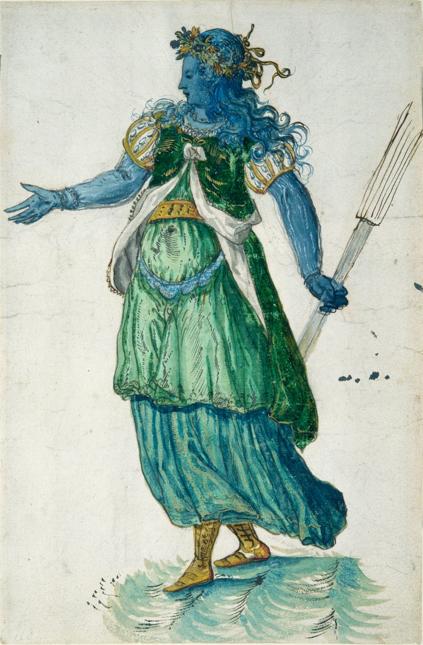 Fakkeldrager van Oceanië door Inigo Jones