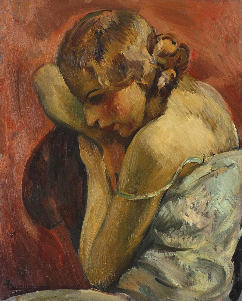 Intimiteit door Ion Theodorescu Sion