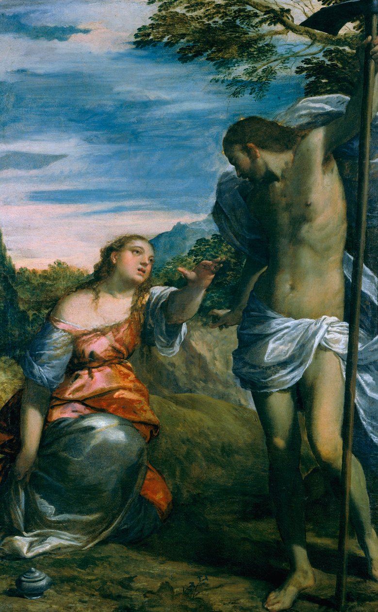 Noli Me Tangere door Ippolito Scarsella