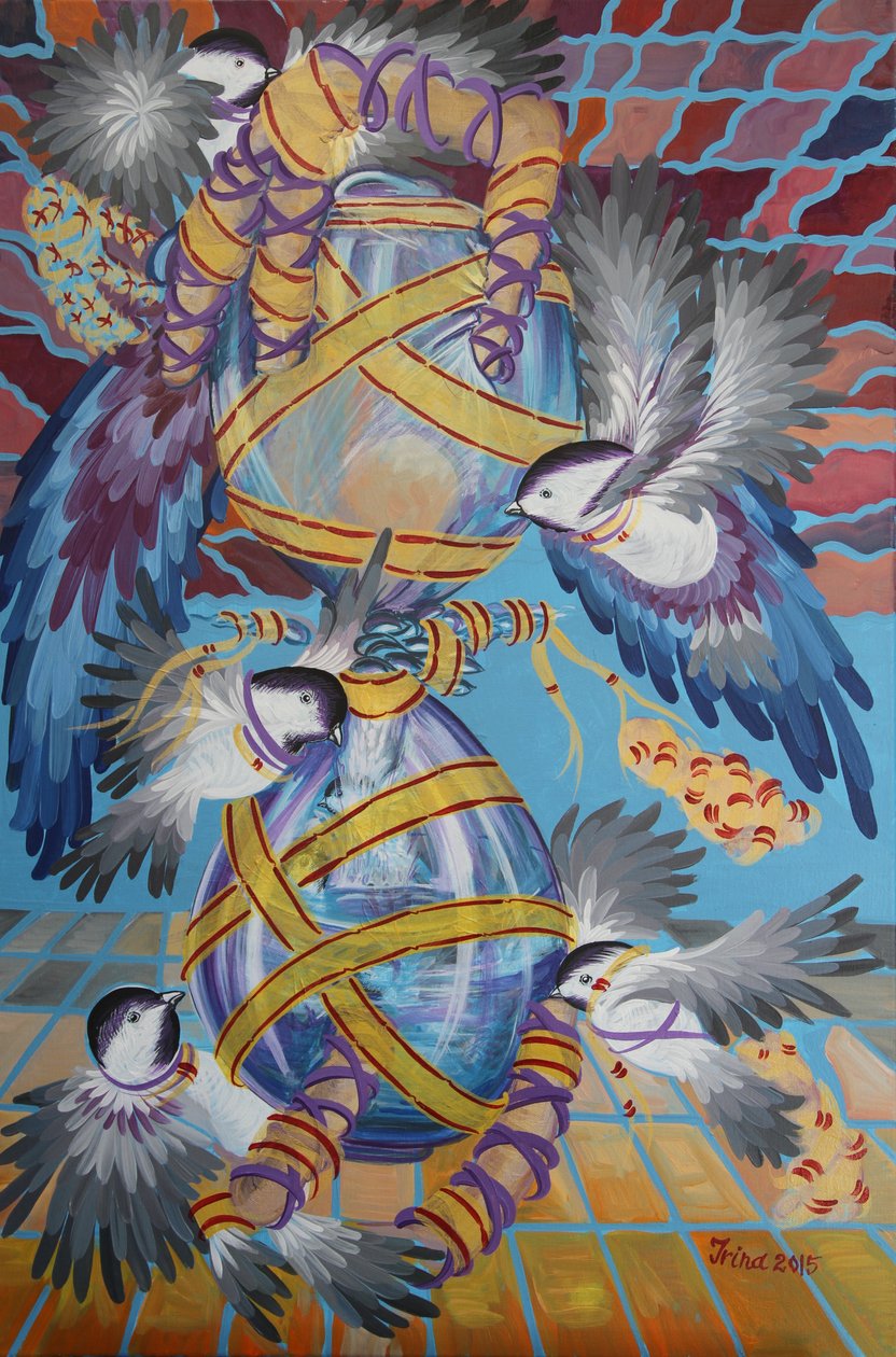 Zandloper, 2015 door Irina Corduban