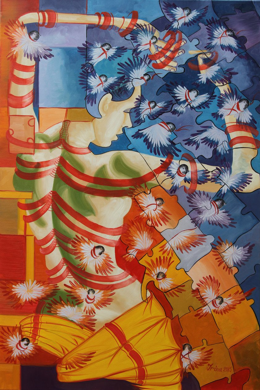 Uitputtend, 2015 door Irina Corduban