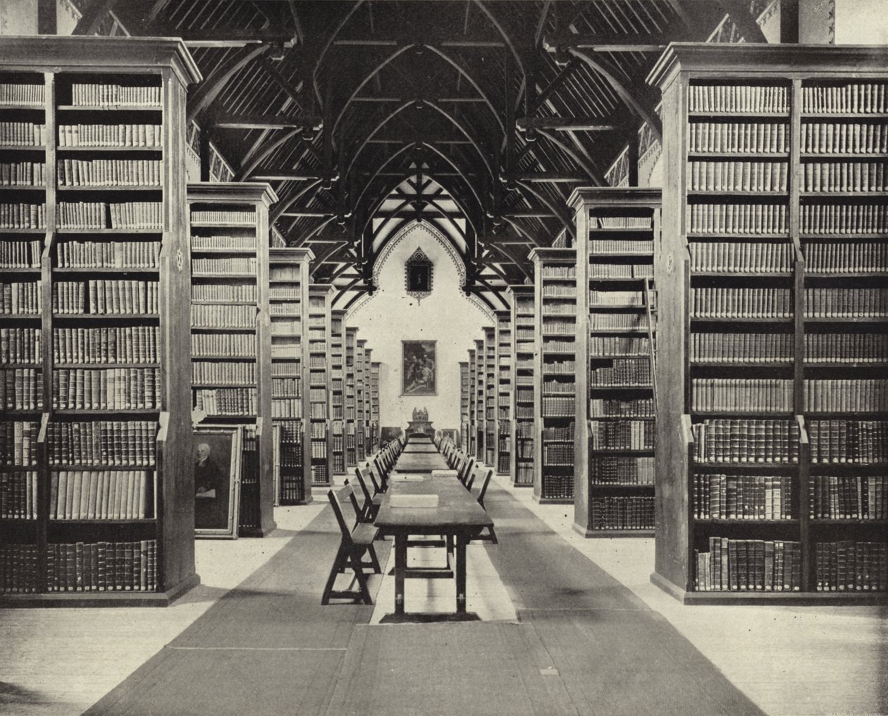 De Bibliotheek, Maynooth College door Irish Photographer