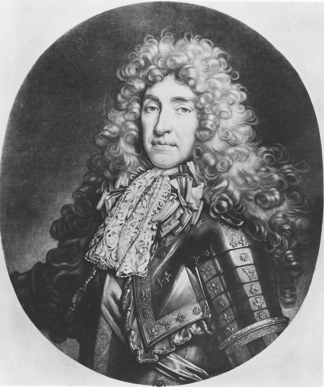 James II van Engeland door Isaac Becket