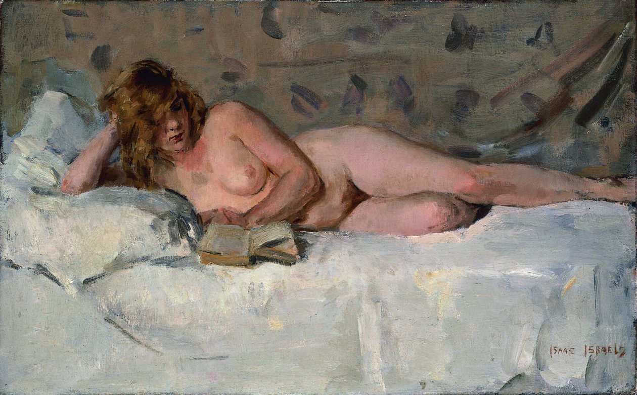 Onbekend Schilderij door Isaac Israels