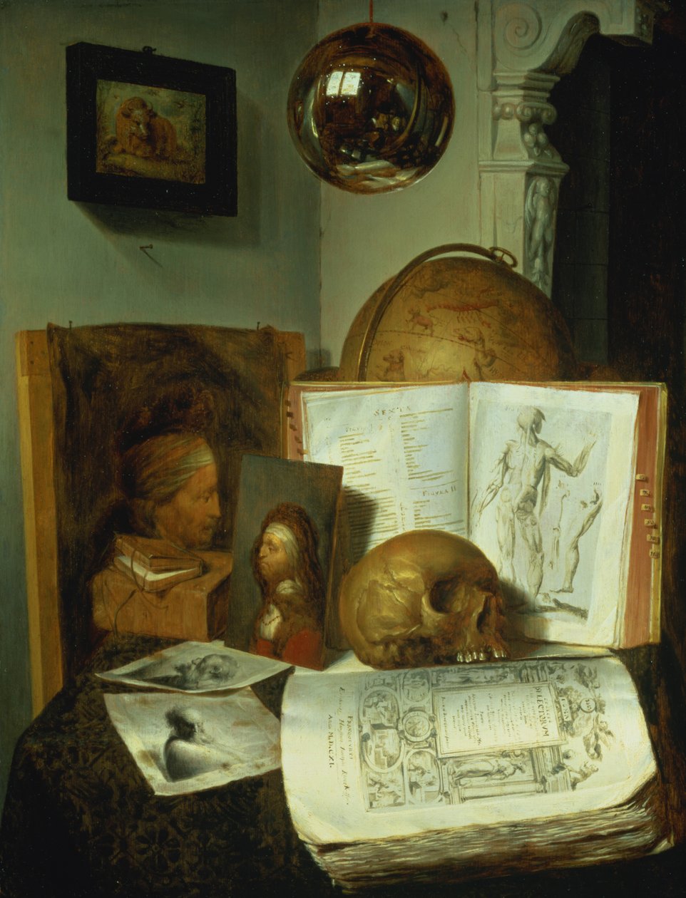 Vanitas door Isaac Luttichuys