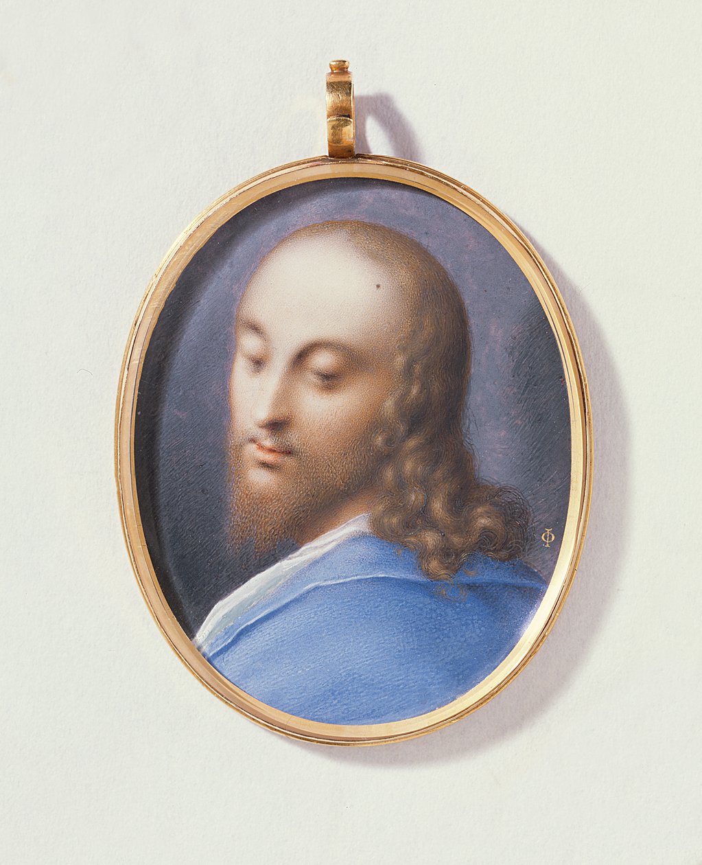 Jezus Christus door Isaac Oliver
