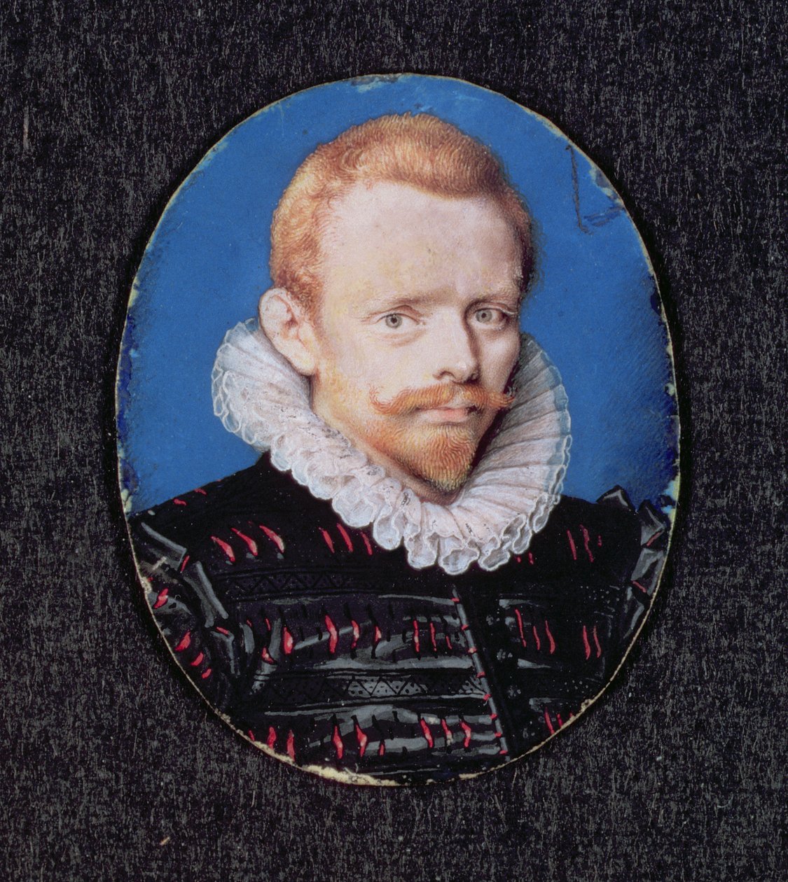 Sir Francis Drake door Isaac Oliver