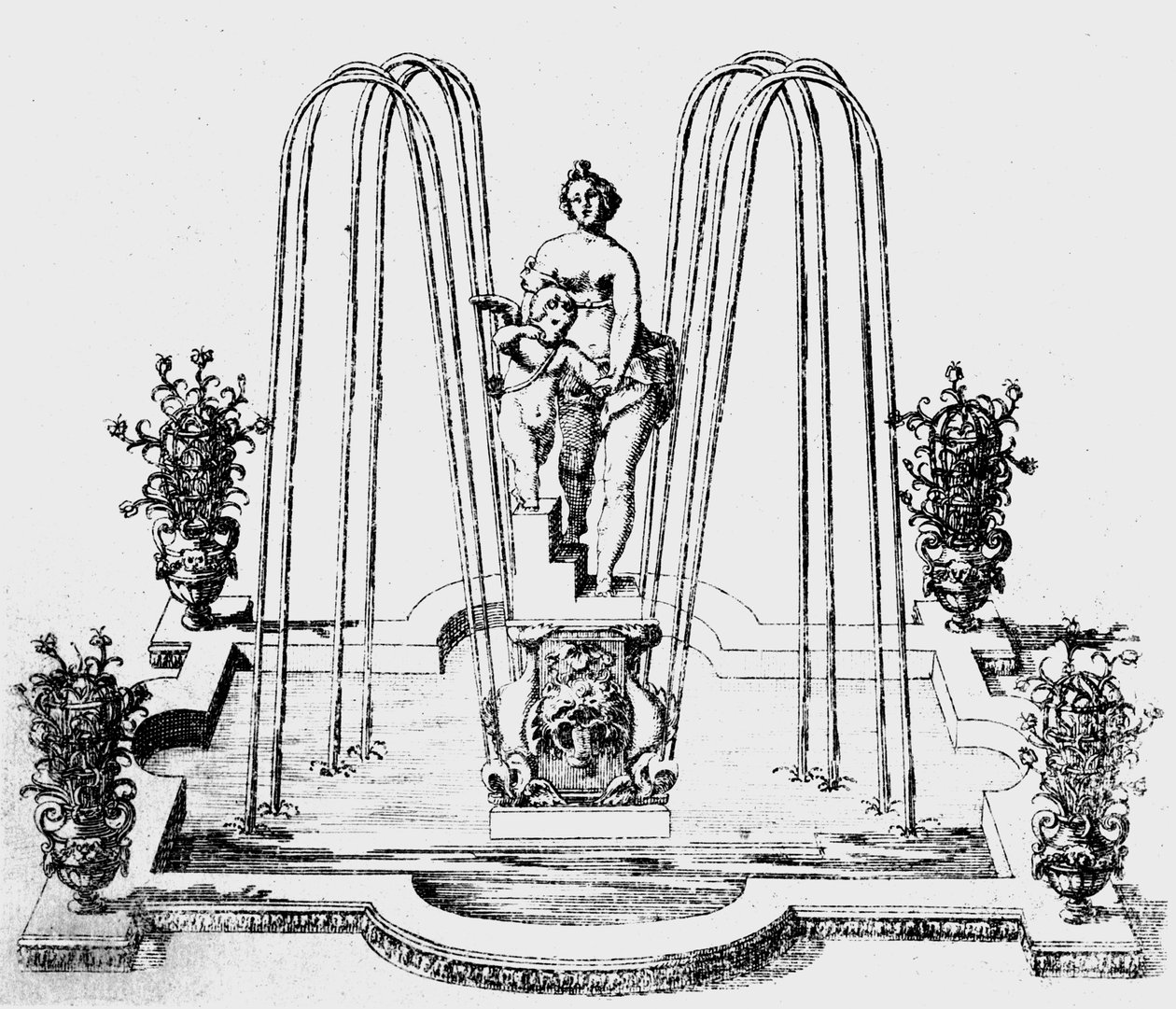 Fonteinontwerp uit 