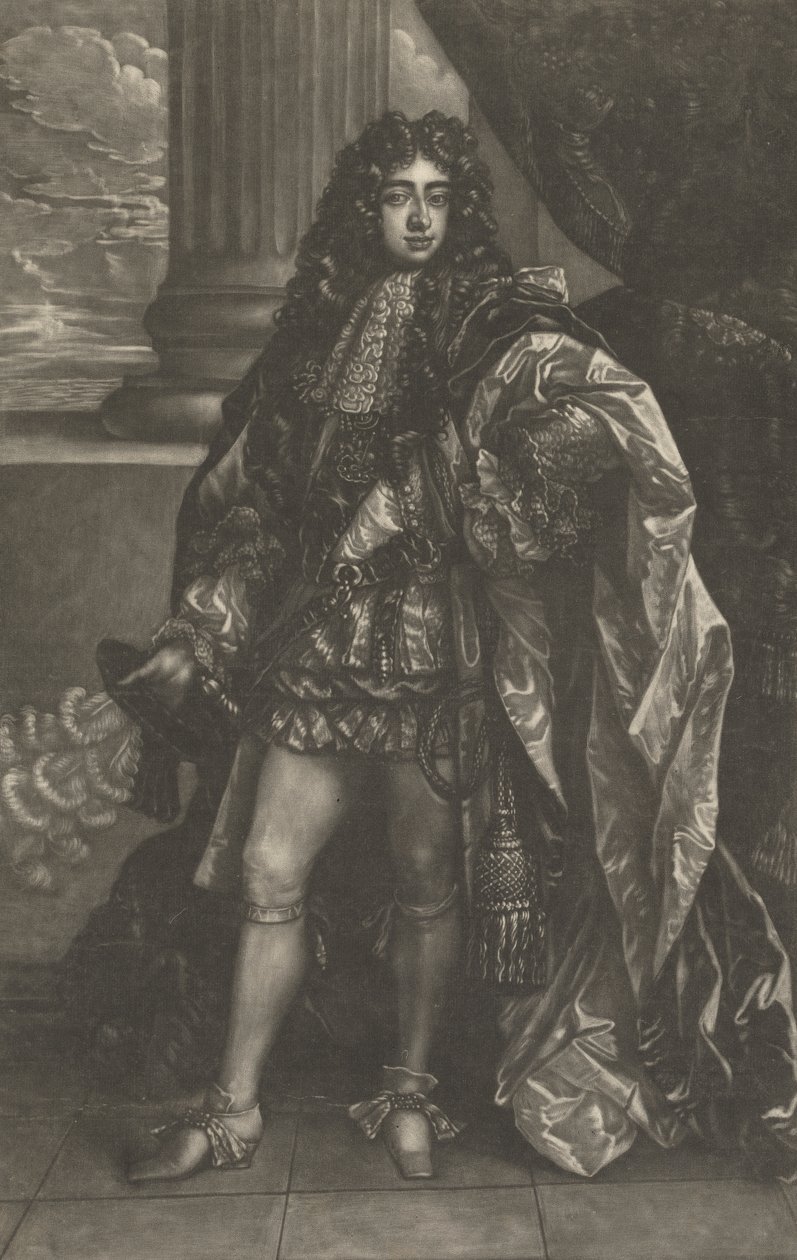 Henry FitzRoy, 1e Hertog van Grafton door Isaac Beckett