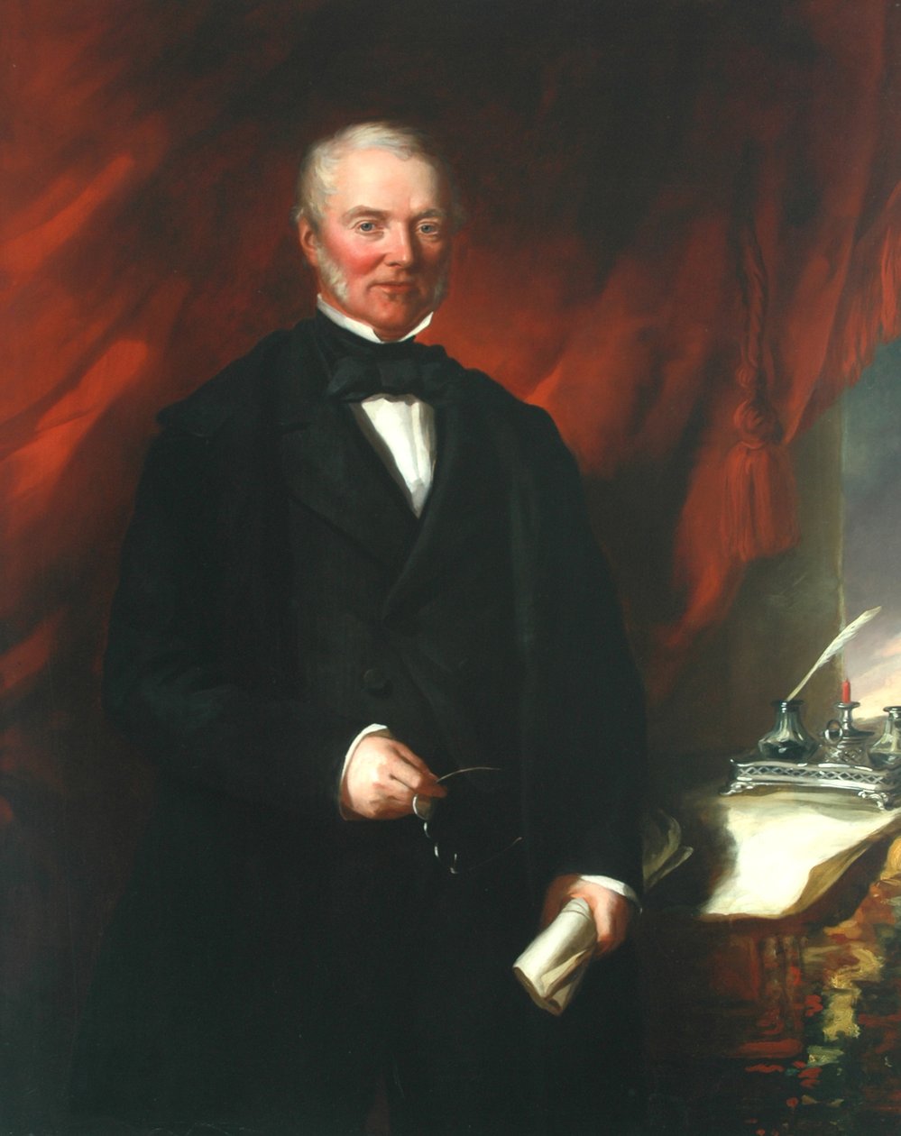 Robert Milligan (c.1855) door Isaac Faulkner Bird