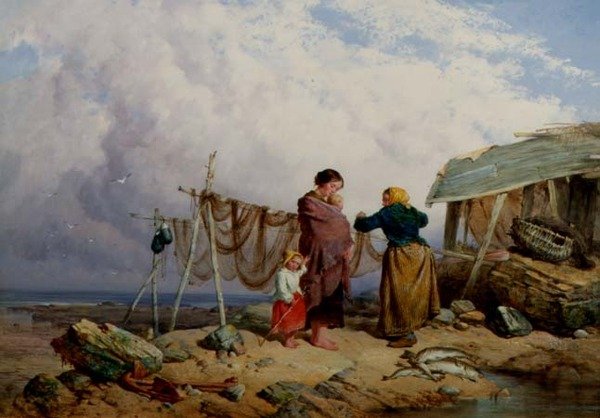 De Familie van de Visser door Isaac Henzell