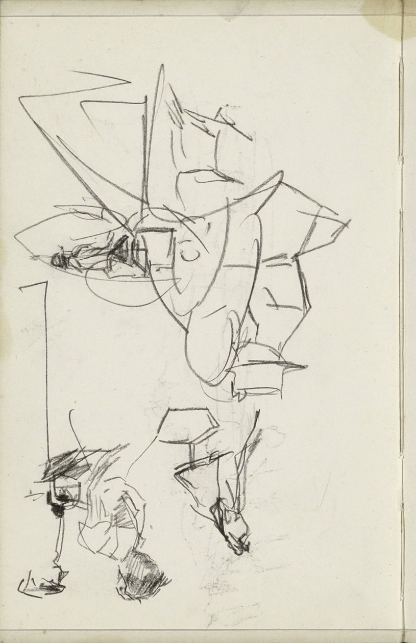 Figuurstudies door Isaac Israels