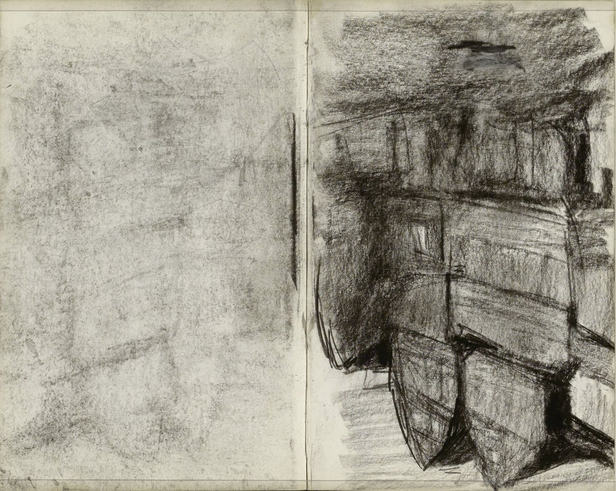 Huizenrij door Isaac Israels