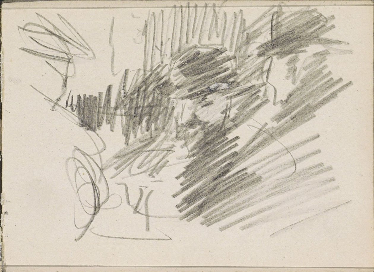 Mannen met hoeden door Isaac Israels