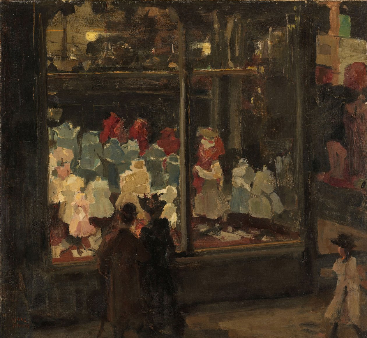 Etalage door Isaac Israels