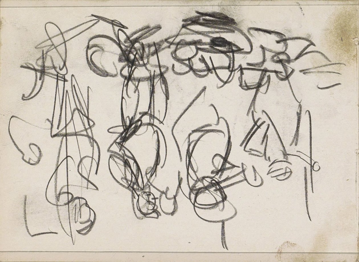 Staande figuren door Isaac Israels