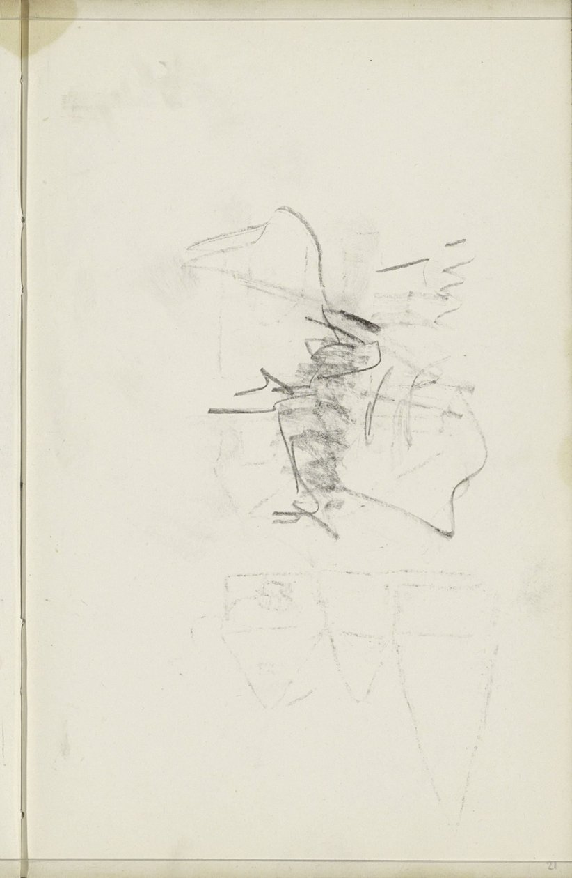 Studie door Isaac Israels