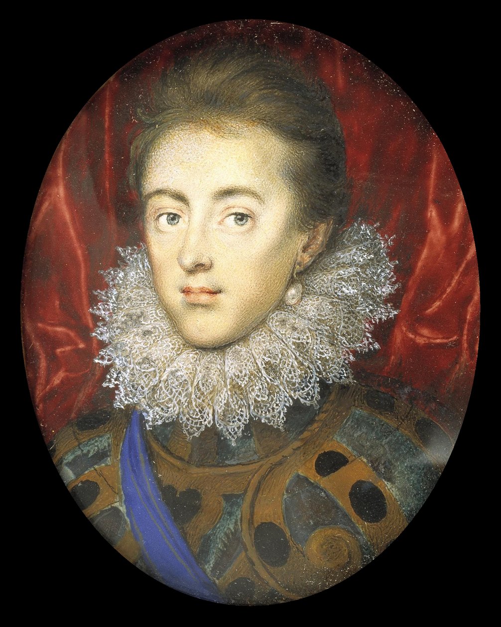 Charles, Prins van Wales door Isaac Oliver