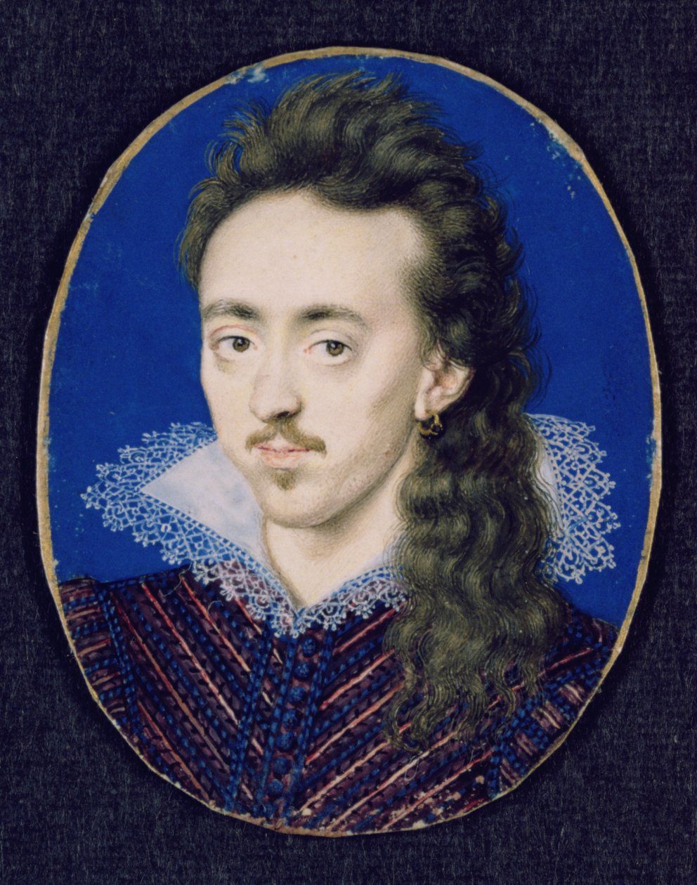 Dudley, 3e Lord North (1581-1666) door Isaac Oliver