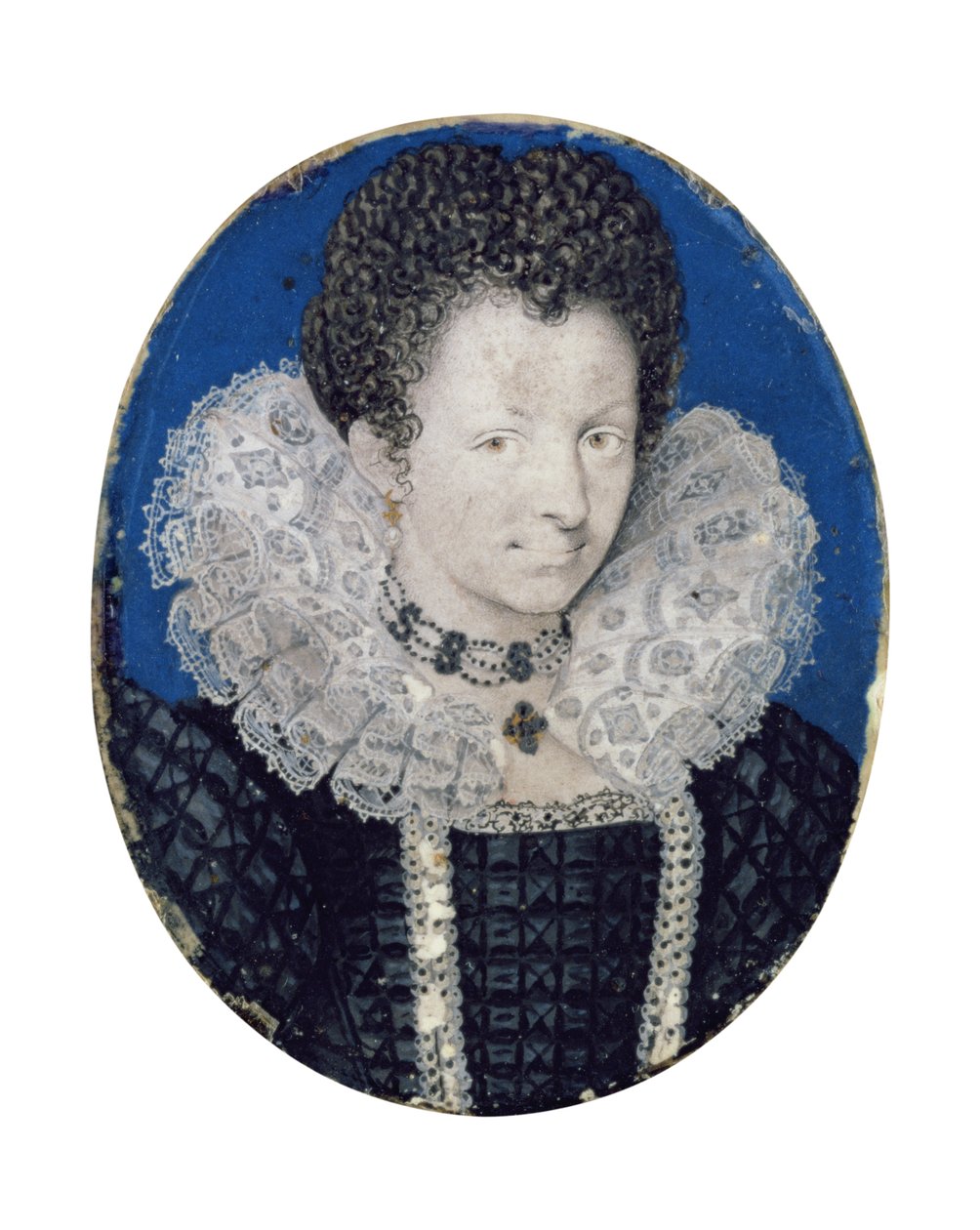 Onbekende Dame door Isaac Oliver