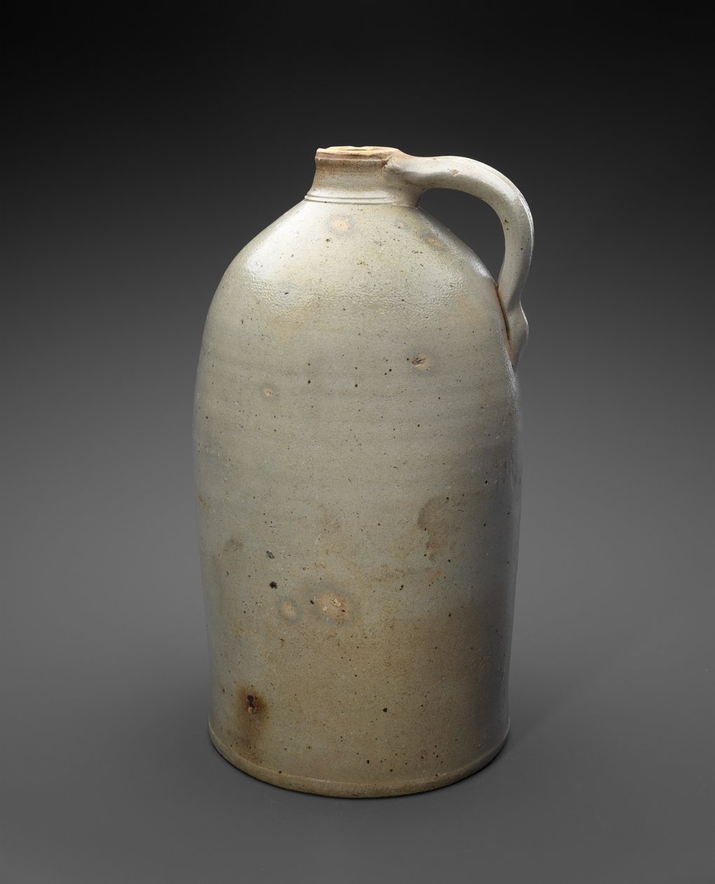 Kan, ca. 1873-1882 door Isaac Suttles Pottery
