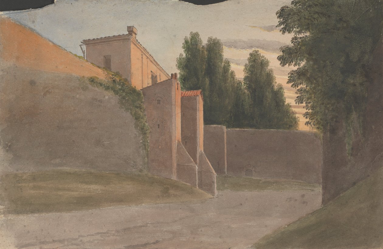 Onder de Muren van Rome door Isaac Weld