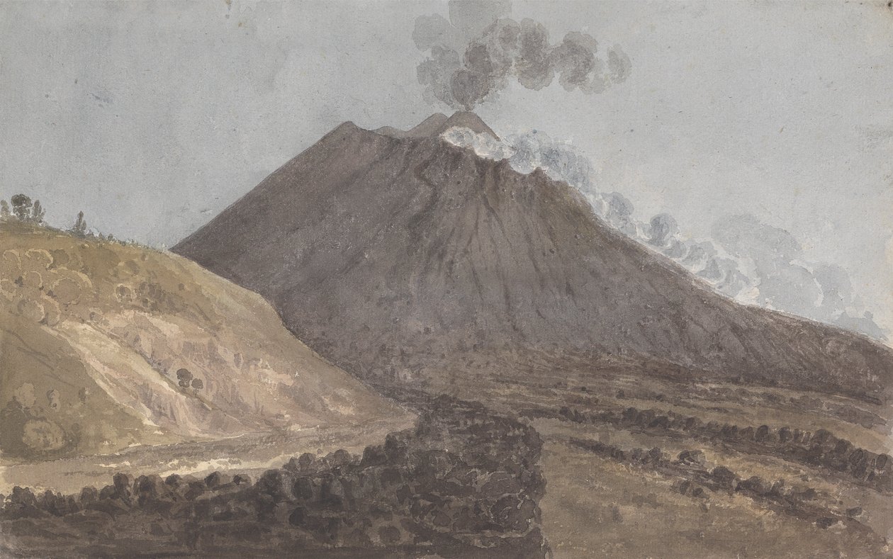 Vesuvius door Isaac Weld