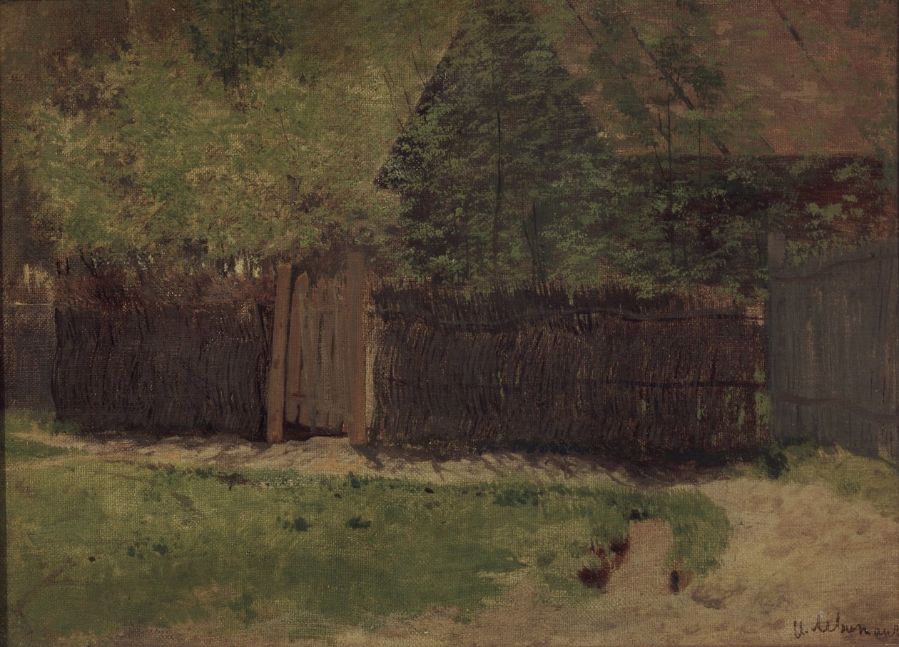 Eerste groen. Mei, 1883 door Isaak Ilyich Levitan