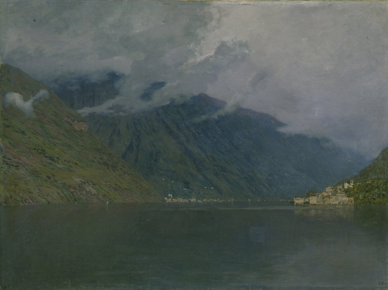 Comomeer, 1876 door Isaak Ilyich Levitan
