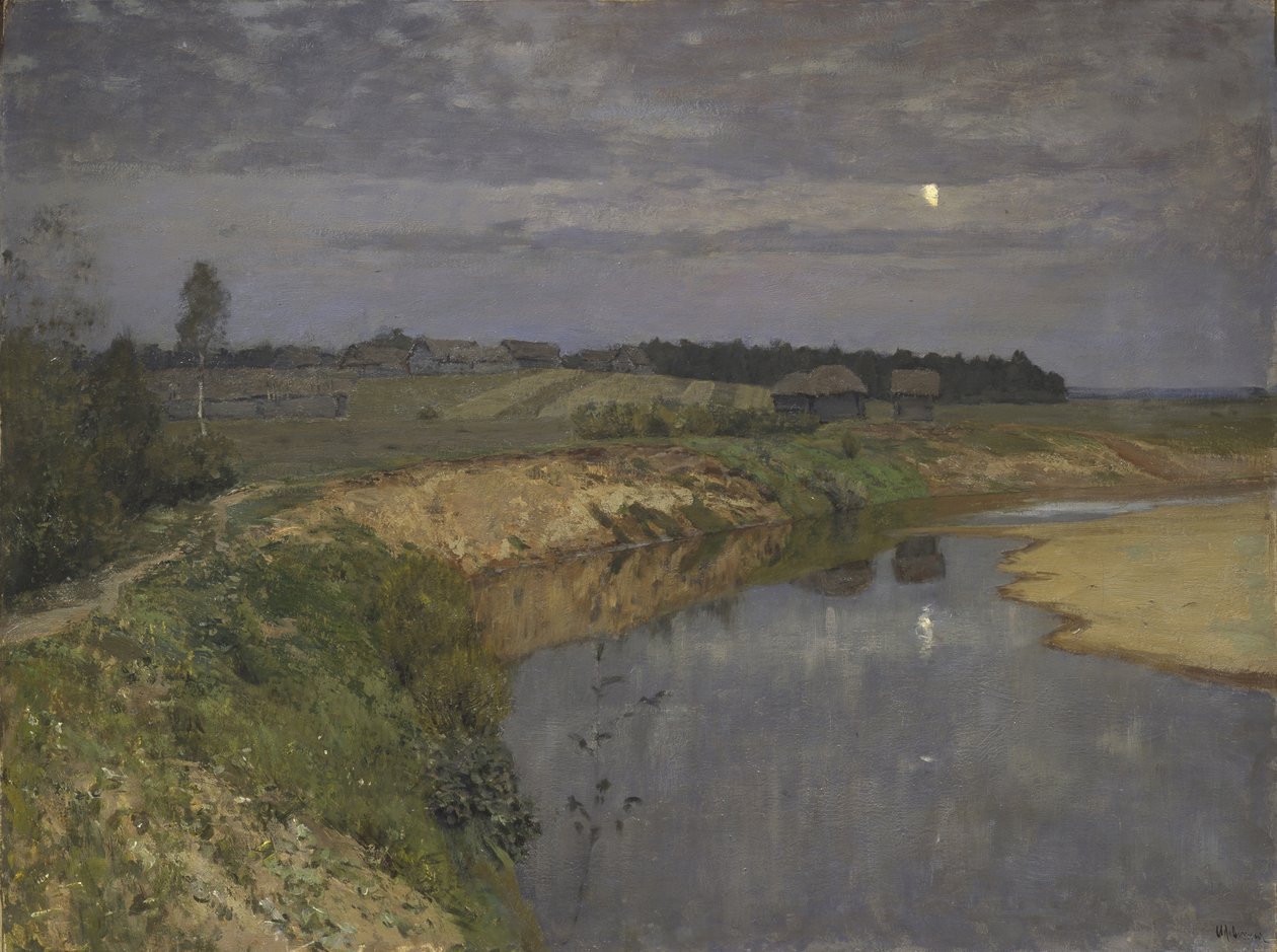 Vrede door Isaak Ilyich Levitan