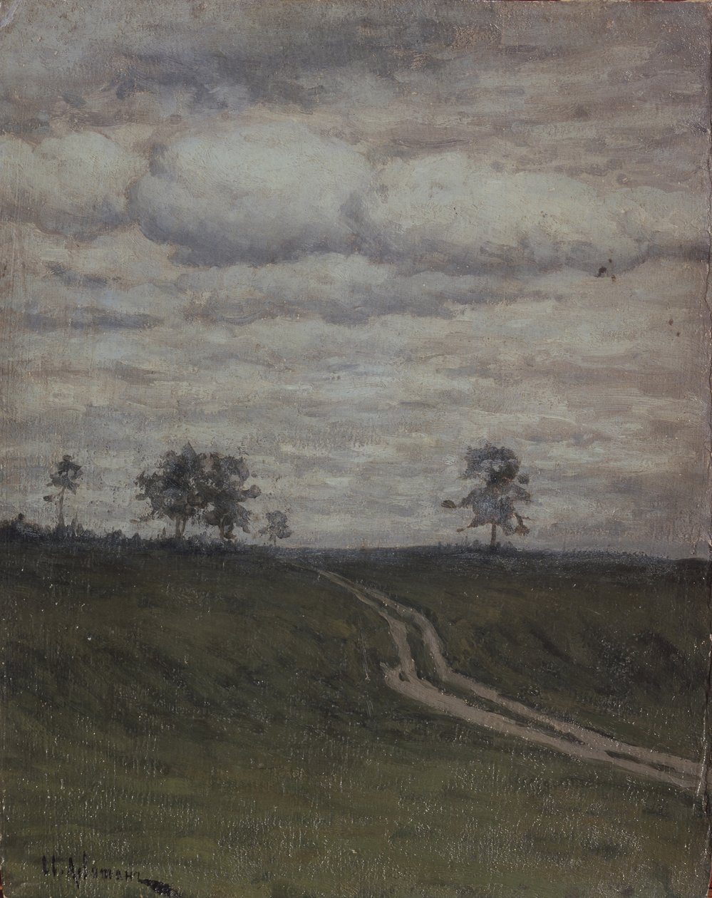 Schemering, 1899 door Isaak Ilyich Levitan