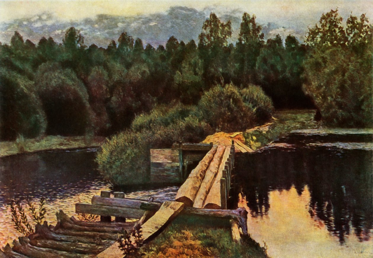 Stil Water, 1892, 1965 door Isaak Ilyich Levitan