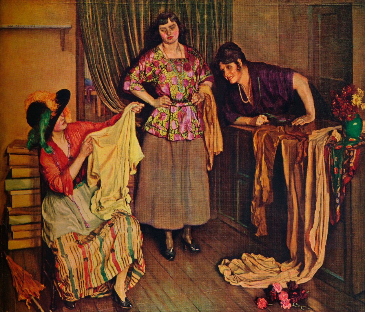 De Blousewinkel door Isabel Codrington