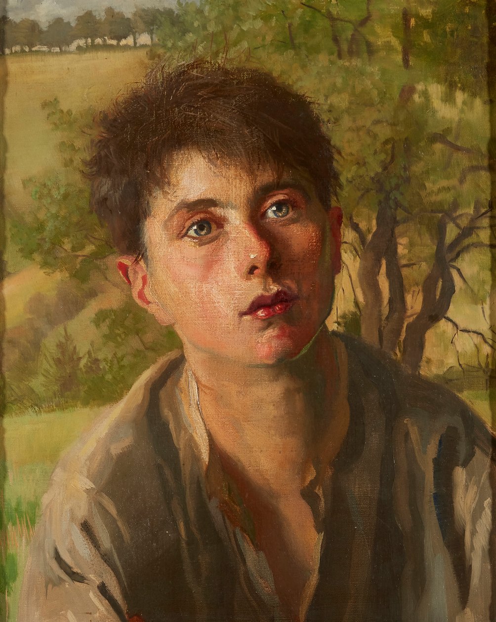 De jonge herdersjongen door Isabel Codrington