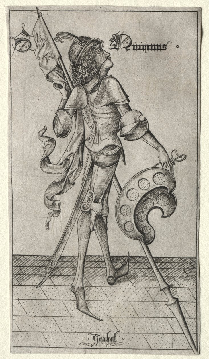 St. Quirinus door Israhel van Meckenem