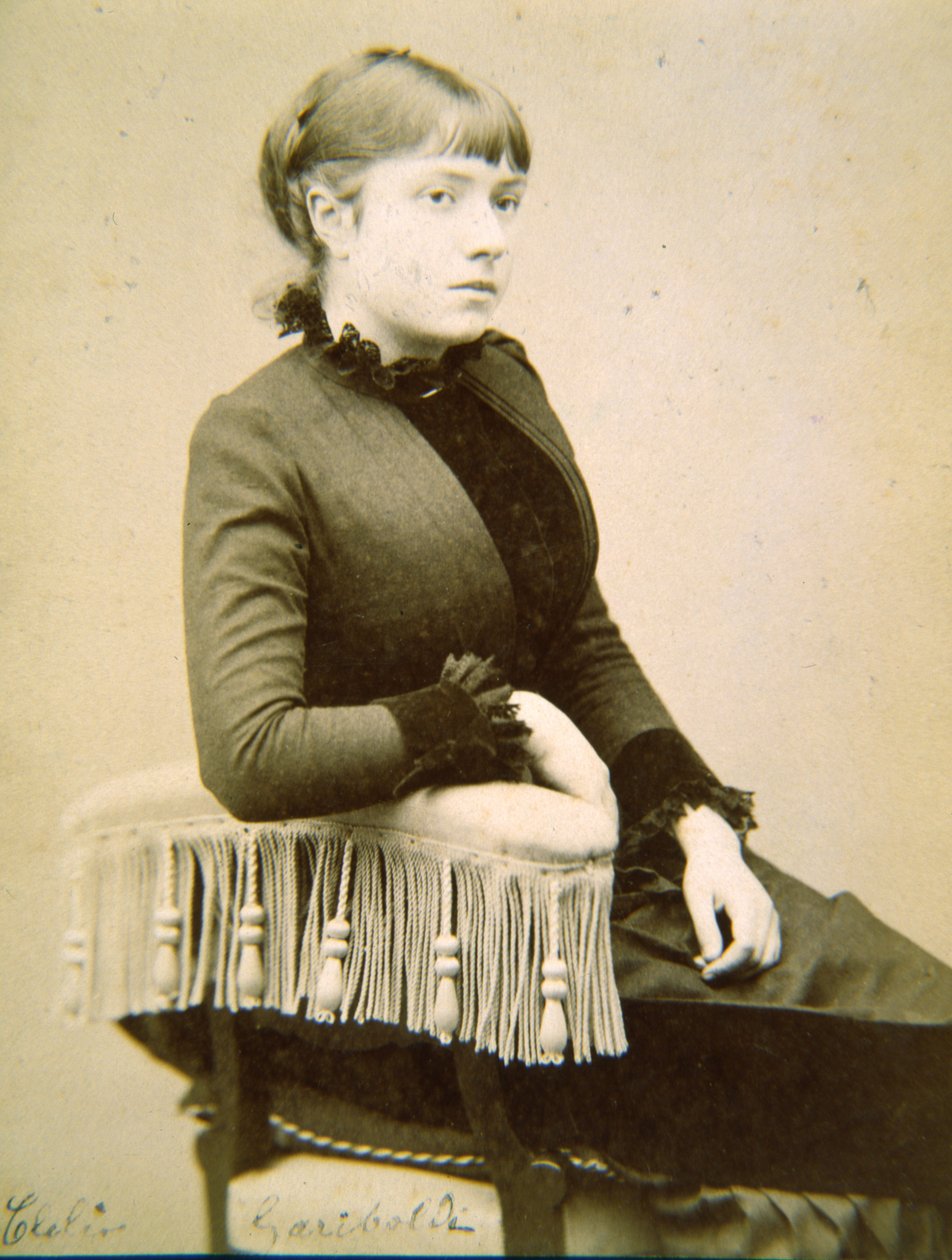 Clelia Garibaldi door Italian Photographer