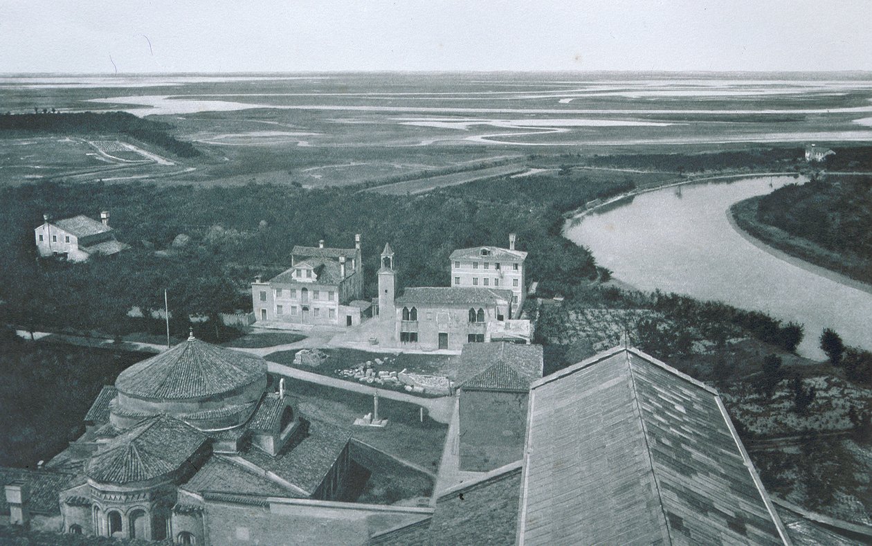 Uitzicht op Torcello door Italian Photographer