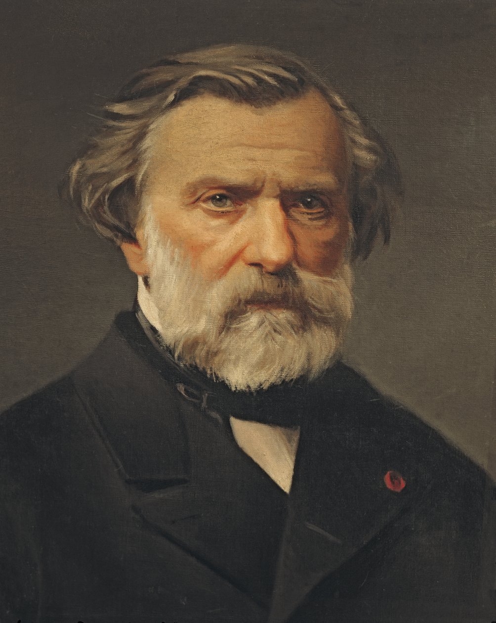 Ambroise Thomas (1811-96) voorheen gedacht Giuseppe Verdi te zijn door Italian School