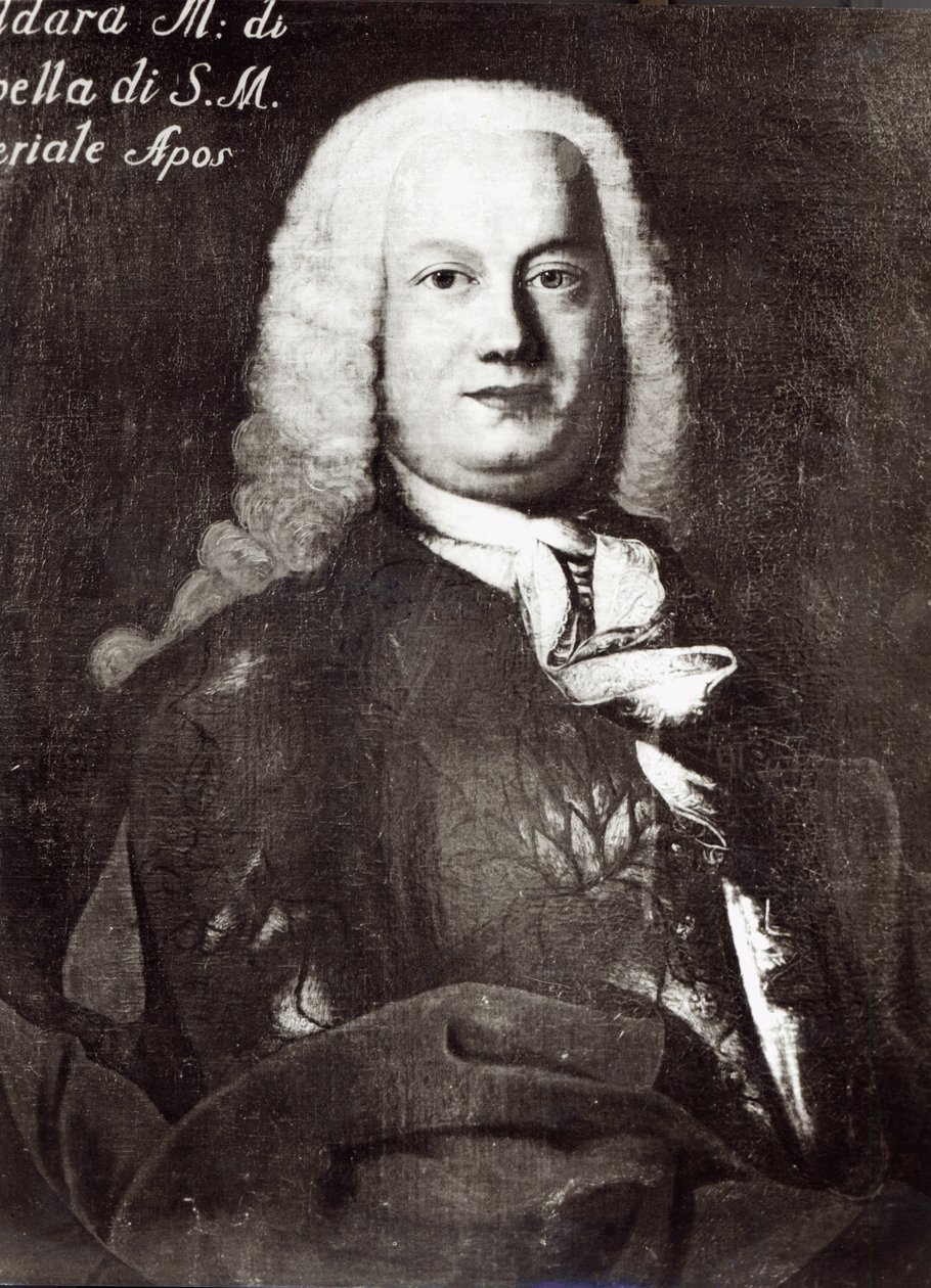Antonio Caldara (1670-1736) door Italian School